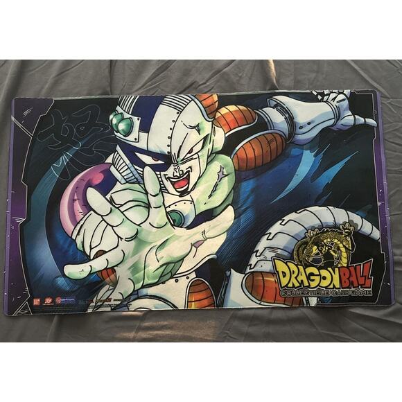 Bandai Other - DragonBall Collectible Card Game PlayMat - Frieza - RARE Find